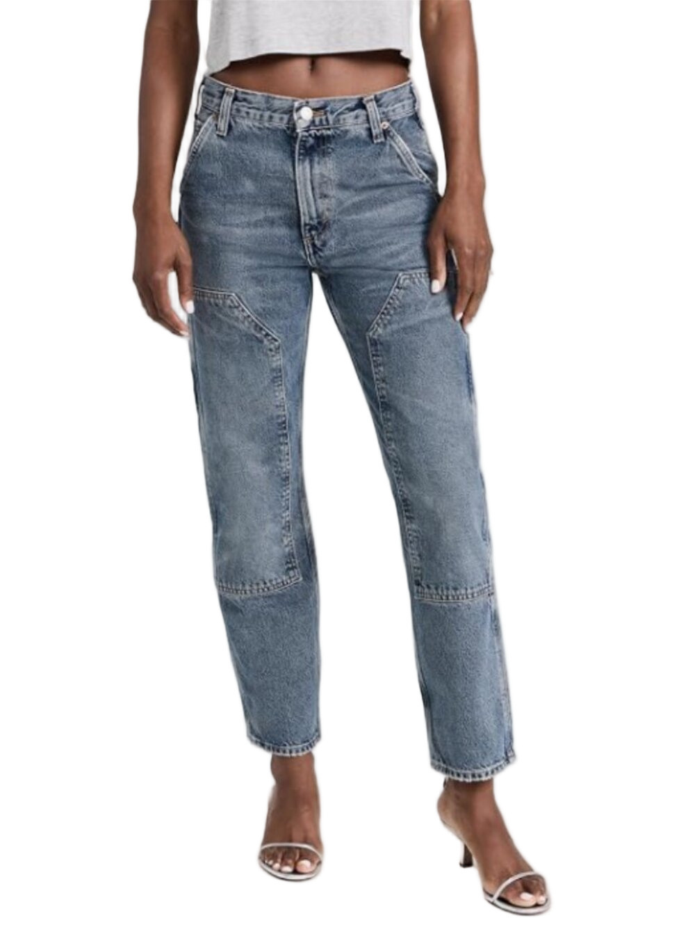 AGOLDE Women's Rami Carpenter Jeans SZ 26